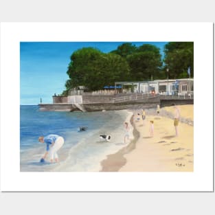 Another day At the Beach, Ryde Posters and Art